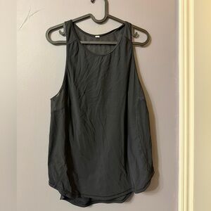 Black Sleeveless Women's Top